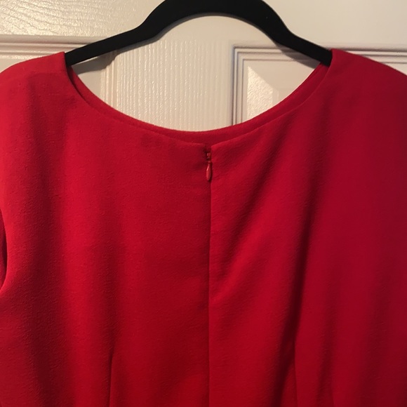 The Limited red dress - gently worn - Picture 5 of 7